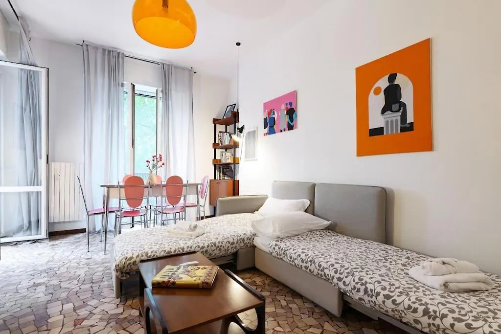 Apartamento Primopiano - Vanzetti Milán Italia