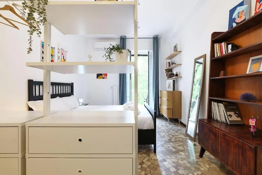 Primopiano - Vanzetti Milan Apartment