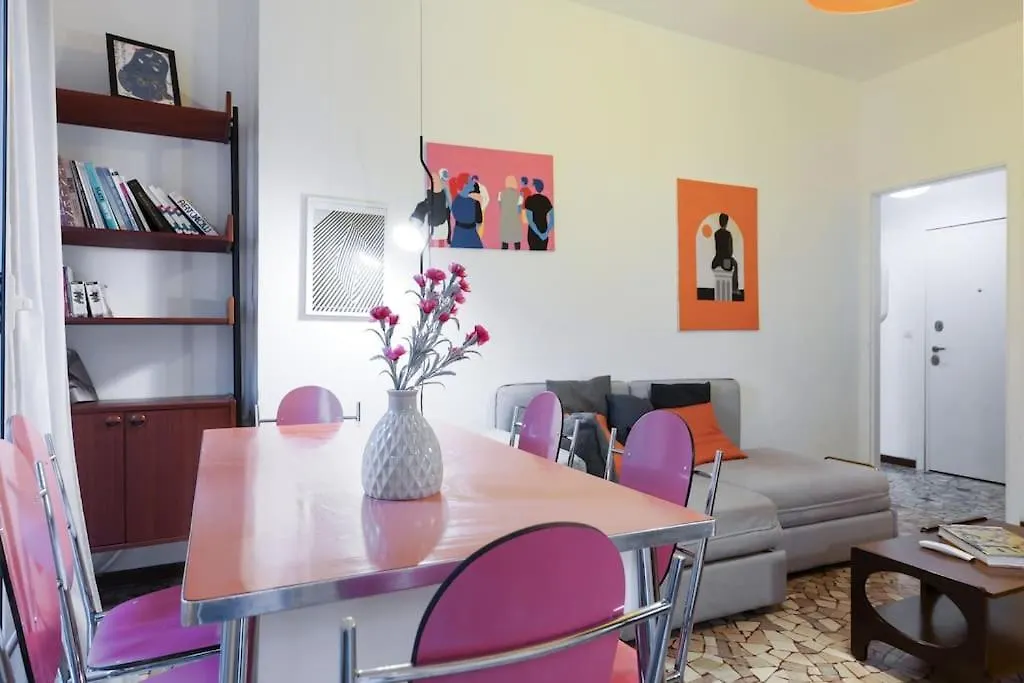 Primopiano - Vanzetti Milan Apartment