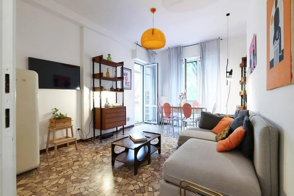Lejlighed Primopiano - Vanzetti Milano