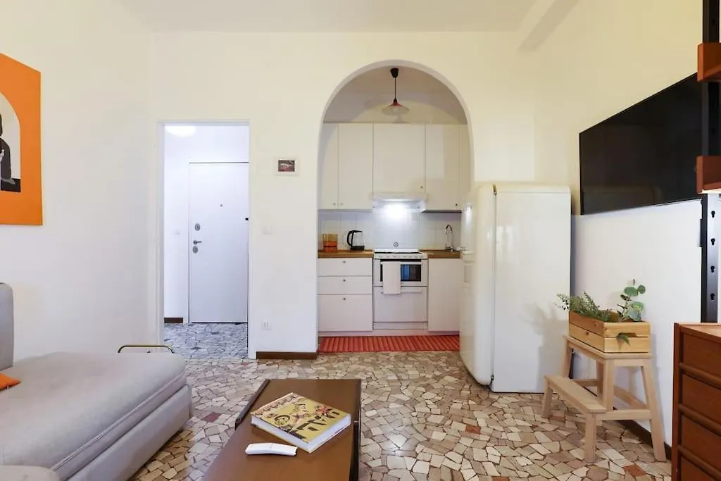 Primopiano - Vanzetti Milánó Apartman